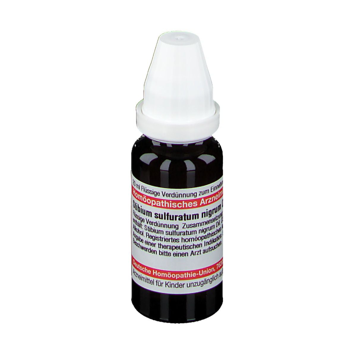 DHU Stibium Sulfuratum Nigrum D30