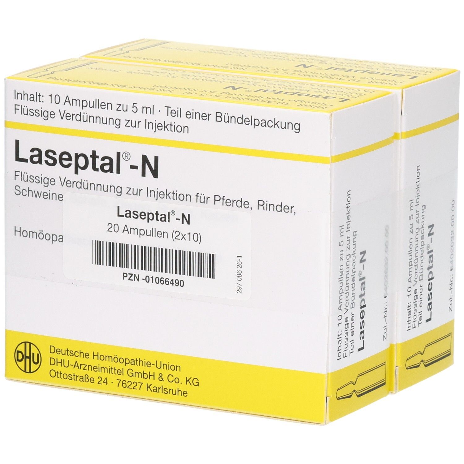 Laseptal N Injektionslösung vet. 20x5 ml