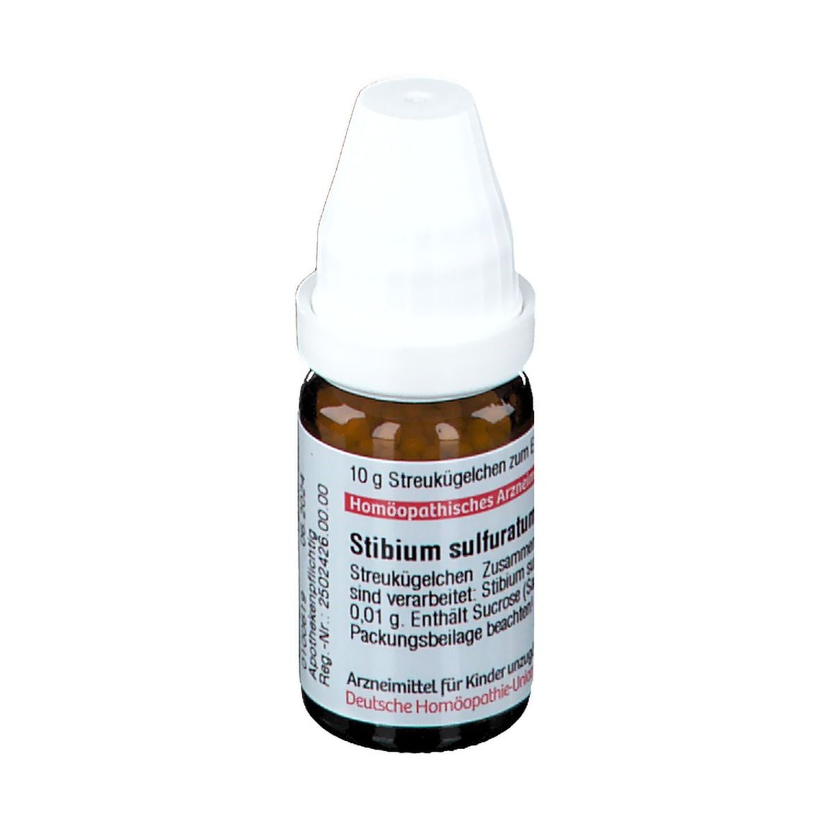DHU Stibium Sulfuratum Nigrum C200