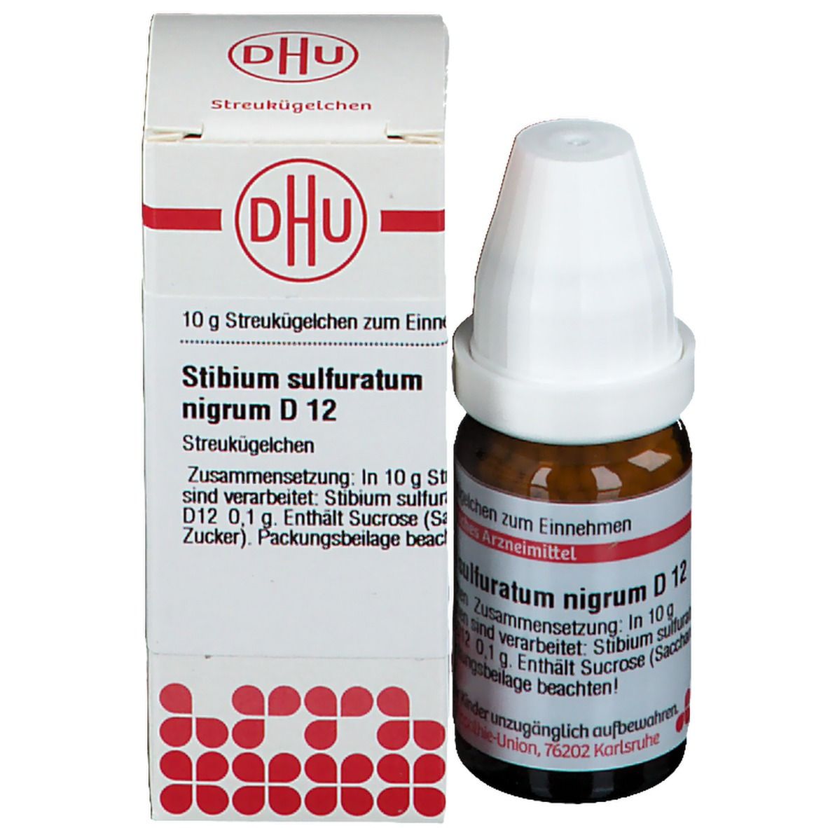 DHU Stibium Sulfuratum Nigrum D12