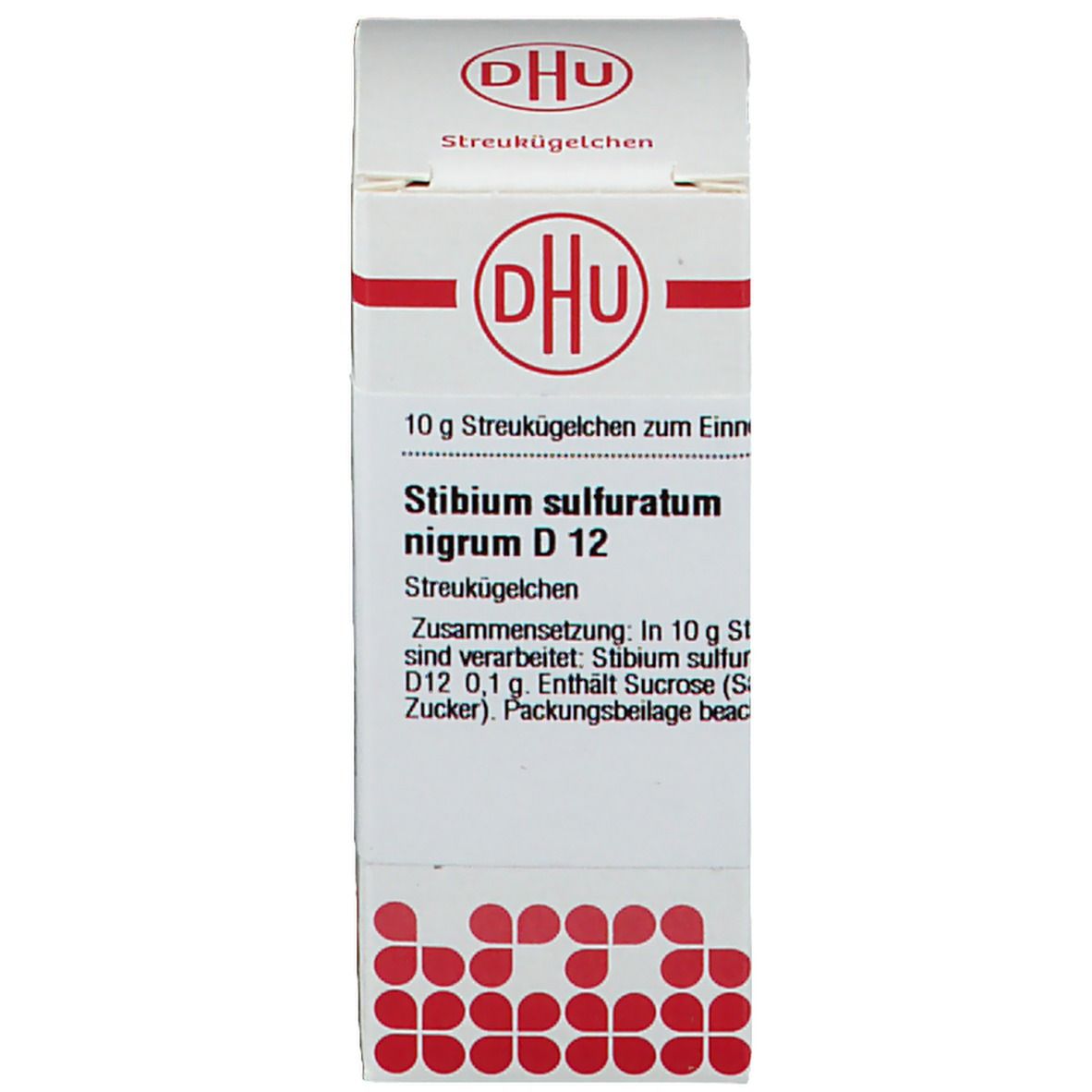 DHU Stibium Sulfuratum Nigrum D12