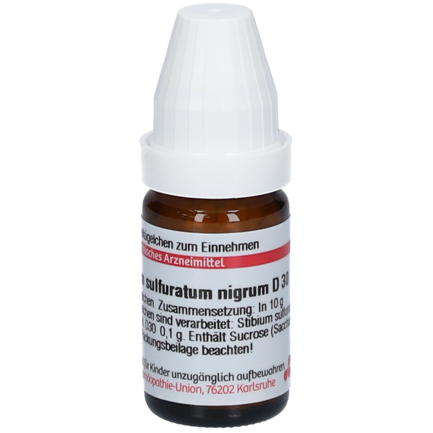 DHU Stibium Sulfuratum Nigrum D30