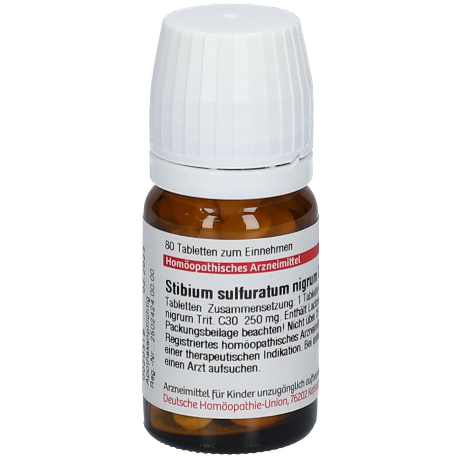 DHU Stibium Sulfuratum Nigrum C30