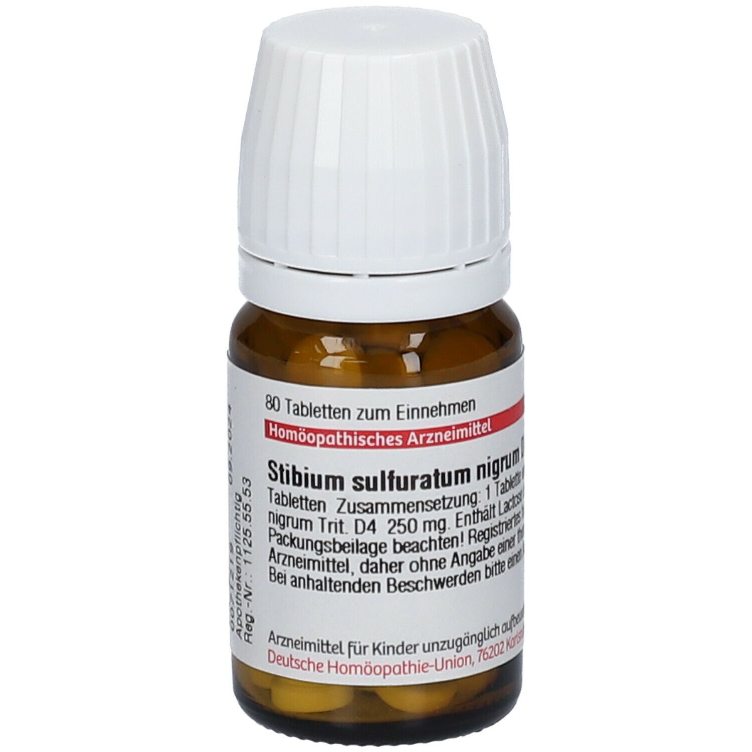 DHU Stibium Sulfuratum