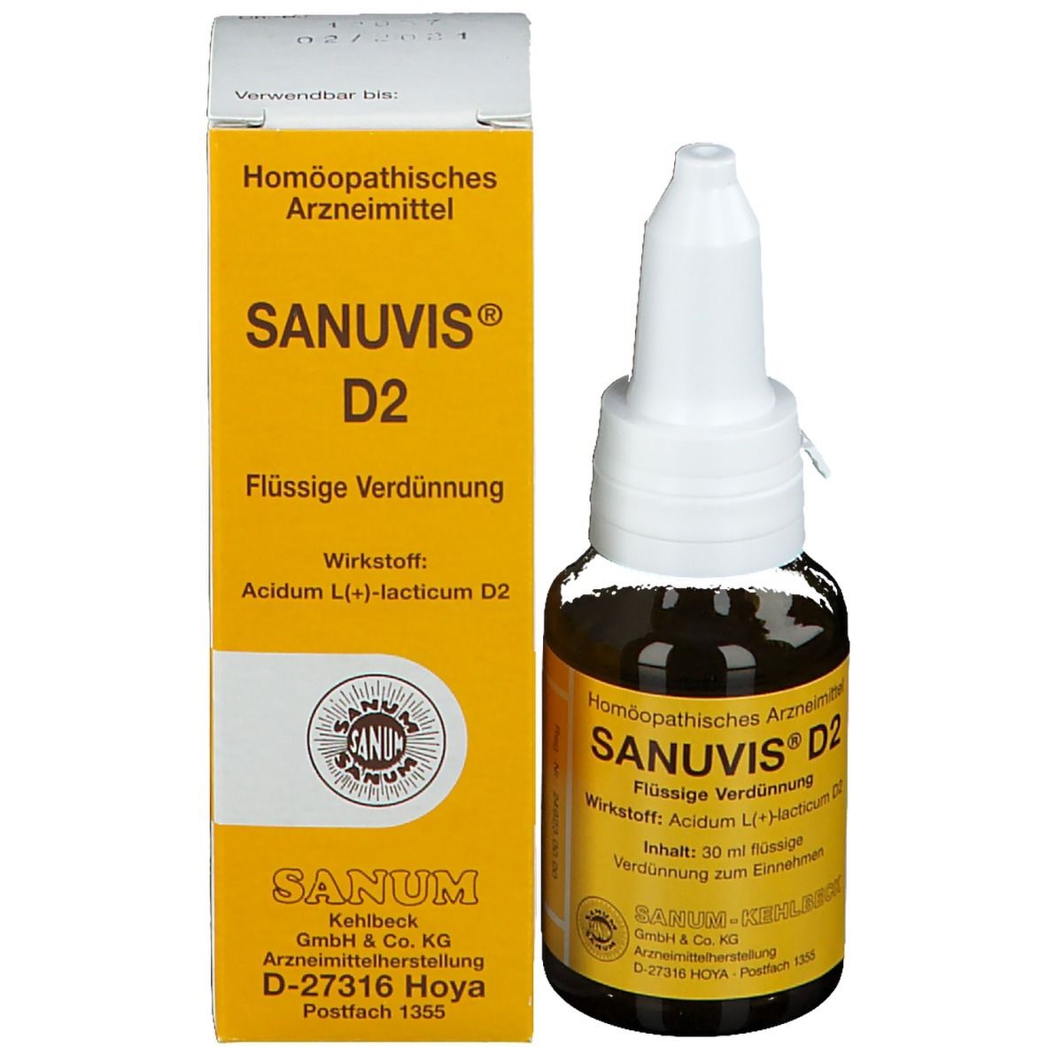 Sanuvis® D2 Tropfen