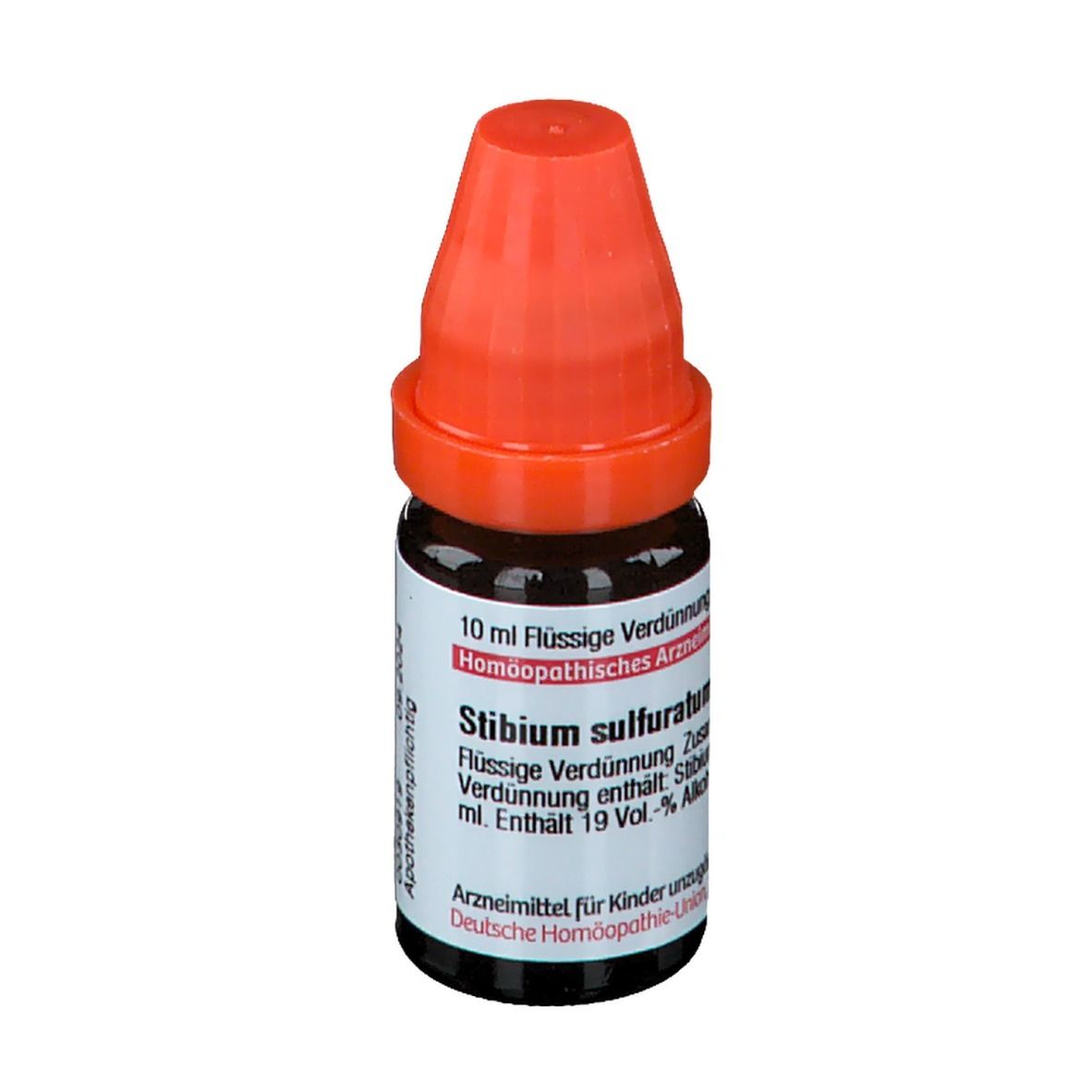 DHU Stibium Sulfuratum Nigrum LM XII