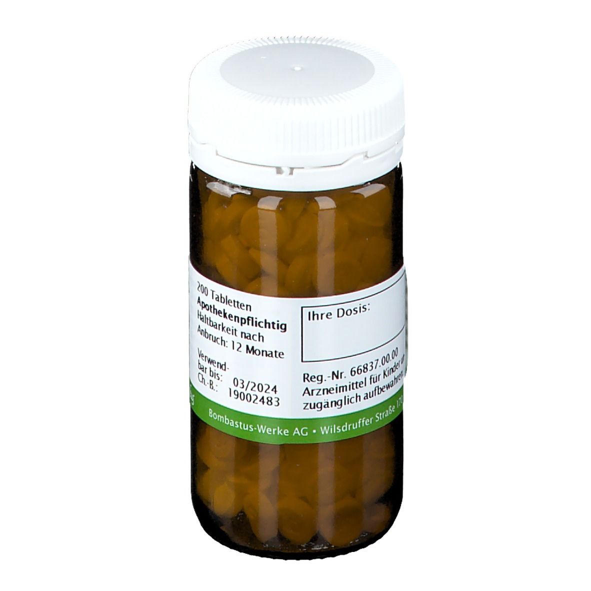 BIOCHEMIE 6 Kalium sulfuricum D12