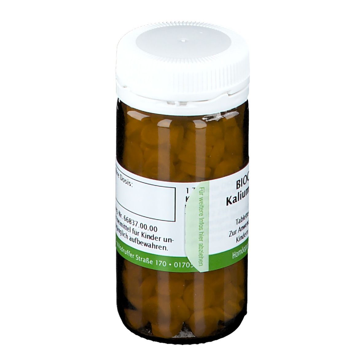 BIOCHEMIE 6 Kalium sulfuricum D12