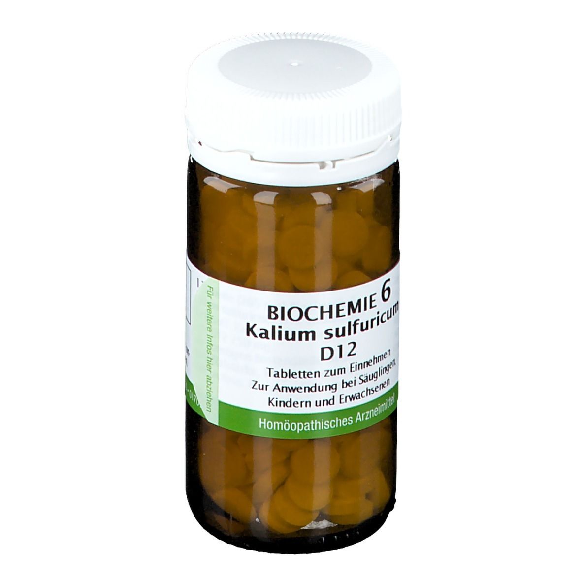 BIOCHEMIE 6 Kalium sulfuricum D12