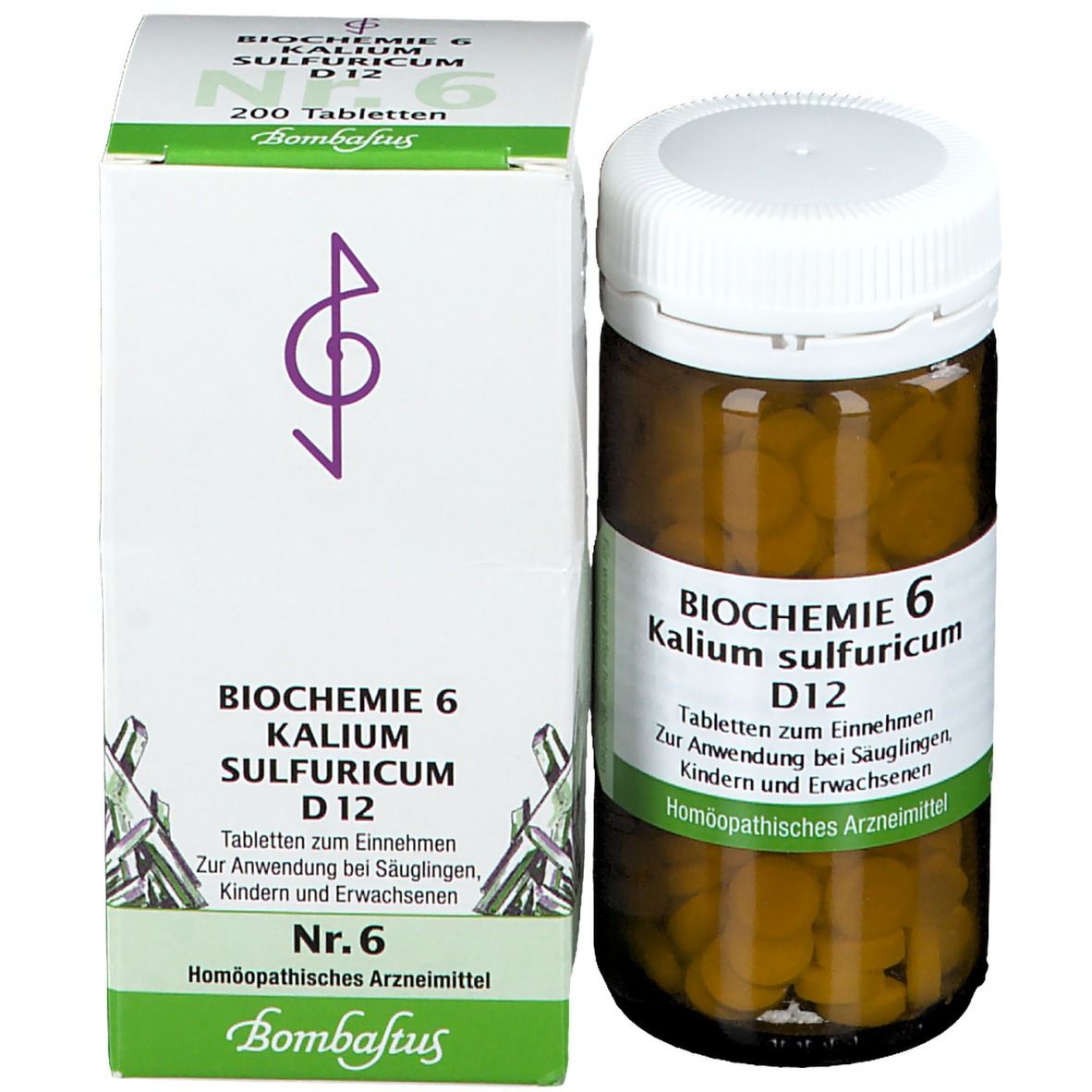 BIOCHEMIE 6 Kalium sulfuricum D12