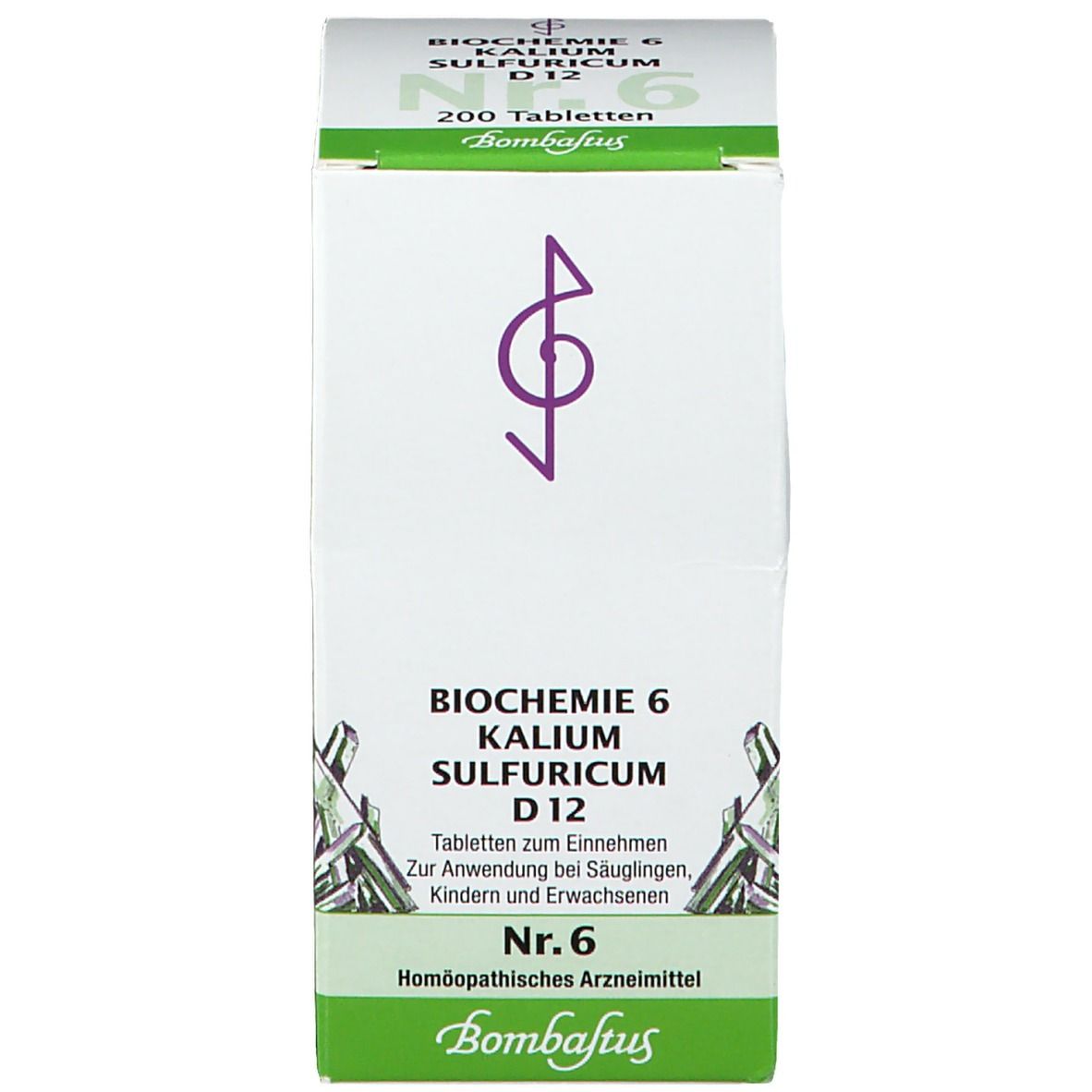 BIOCHEMIE 6 Kalium sulfuricum D12