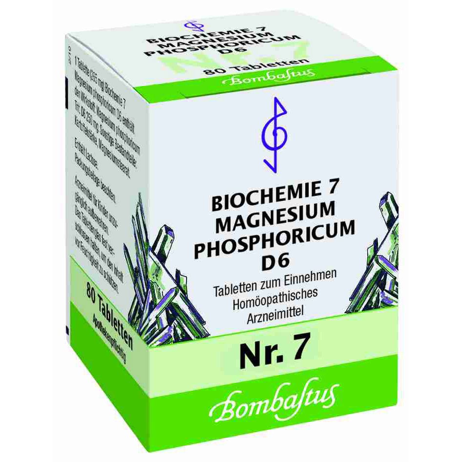 Bombastus Biochemie 7 Magnesium phosphoricum D 6 Tabletten