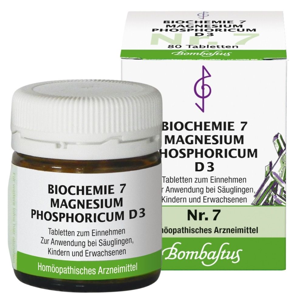 BIOCHEMIE 7 Magnesium phosphoricum D3