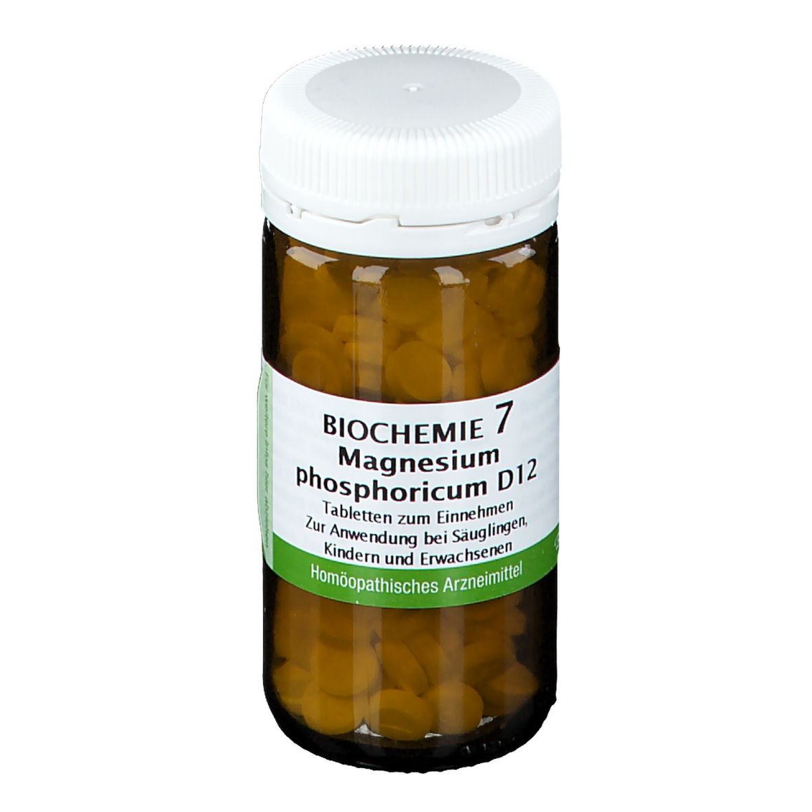 Bombastus Biochemie 7 Magnesium phosphoricum D 12 Tabletten