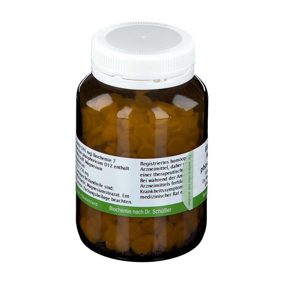 Bombastus Biochemie 7 Magnesium phosphoricum D12 Tabletten