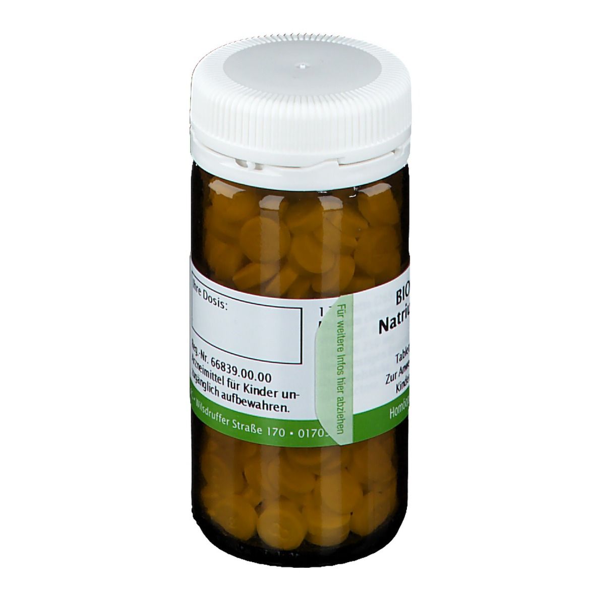 Bombastus Biochemie 8 Natrium Chloratum D 6 Tabletten