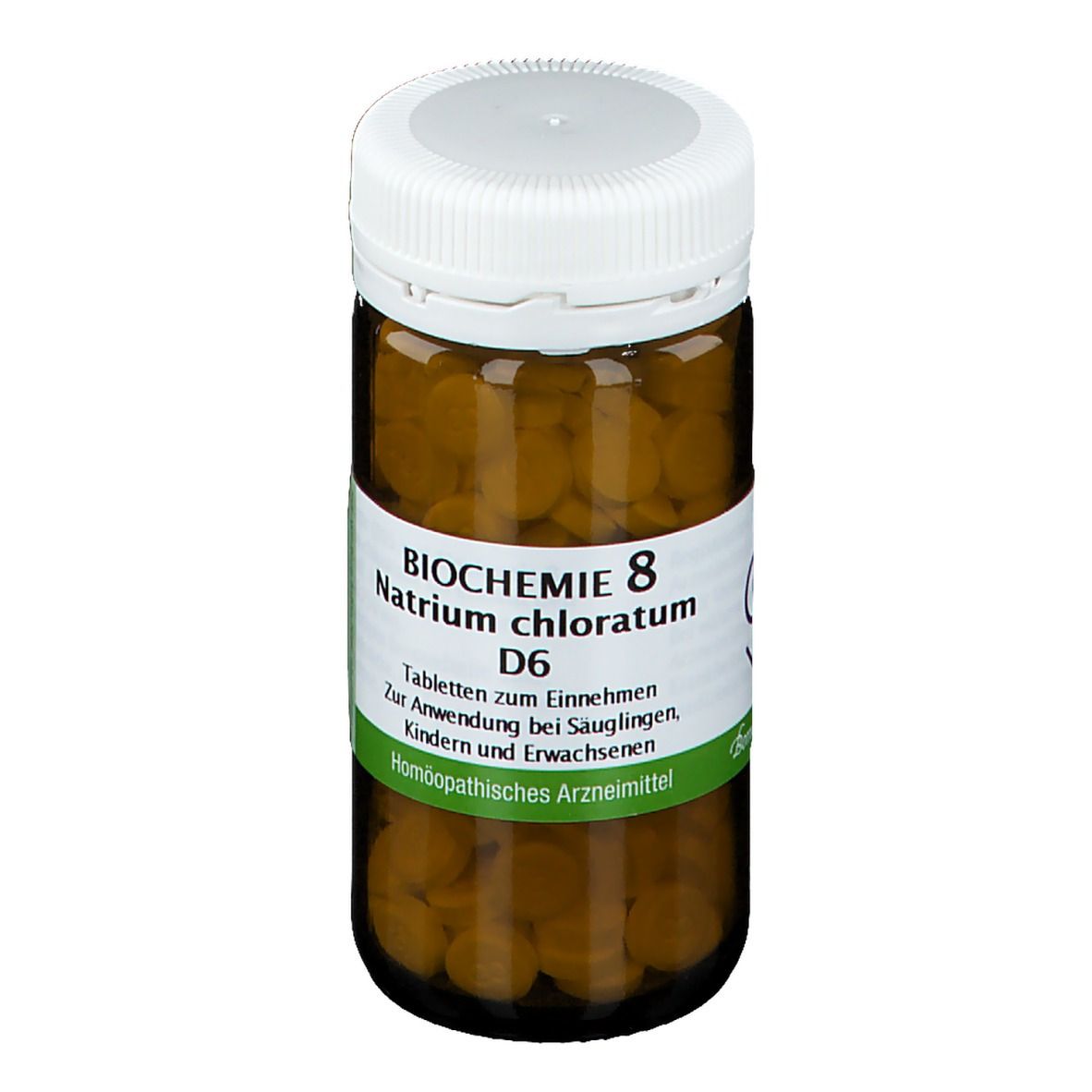 Bombastus Biochemie 8 Natrium Chloratum D 6 Tabletten