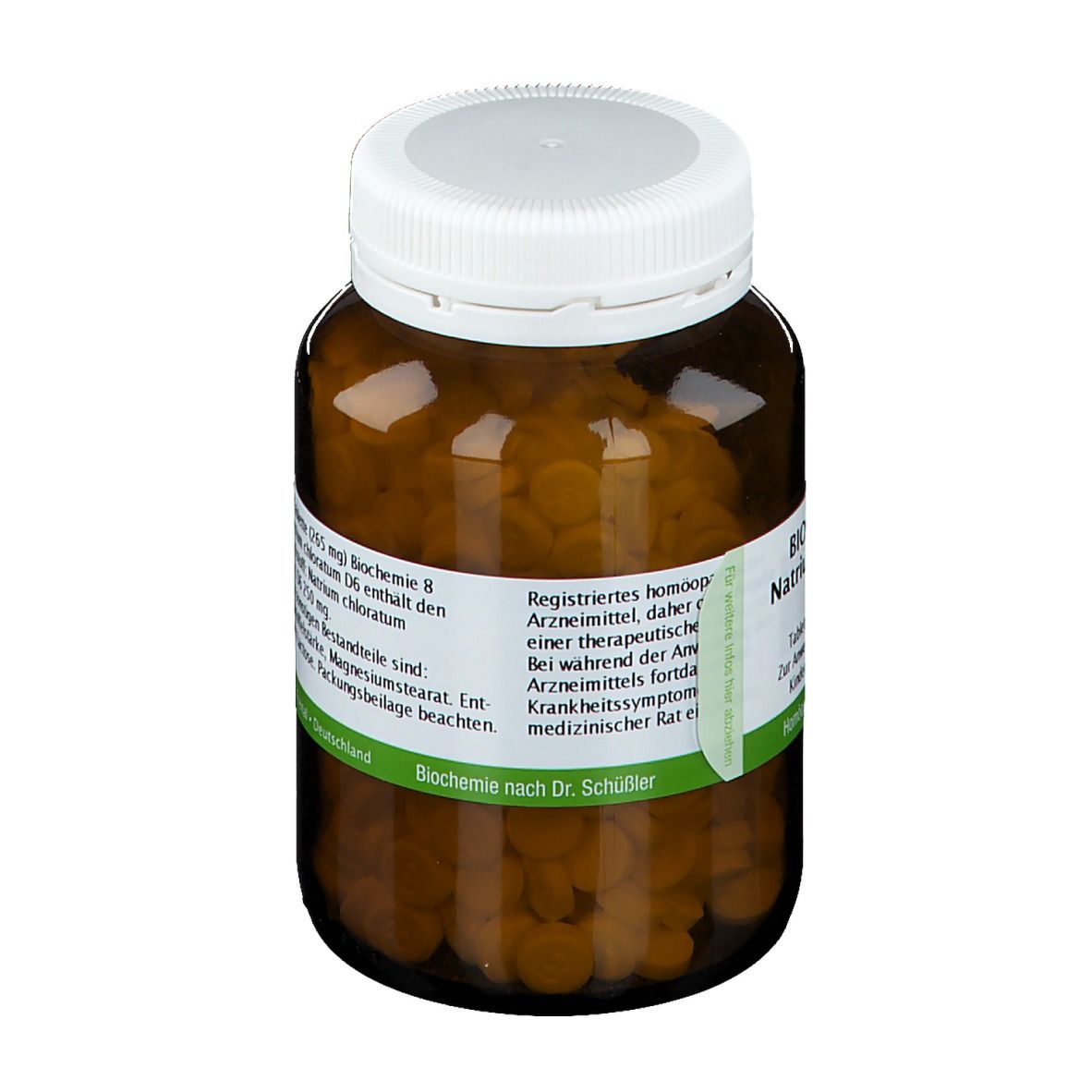 Bombastus Biochemie 8 Natrium chloratum D 6 Tabletten