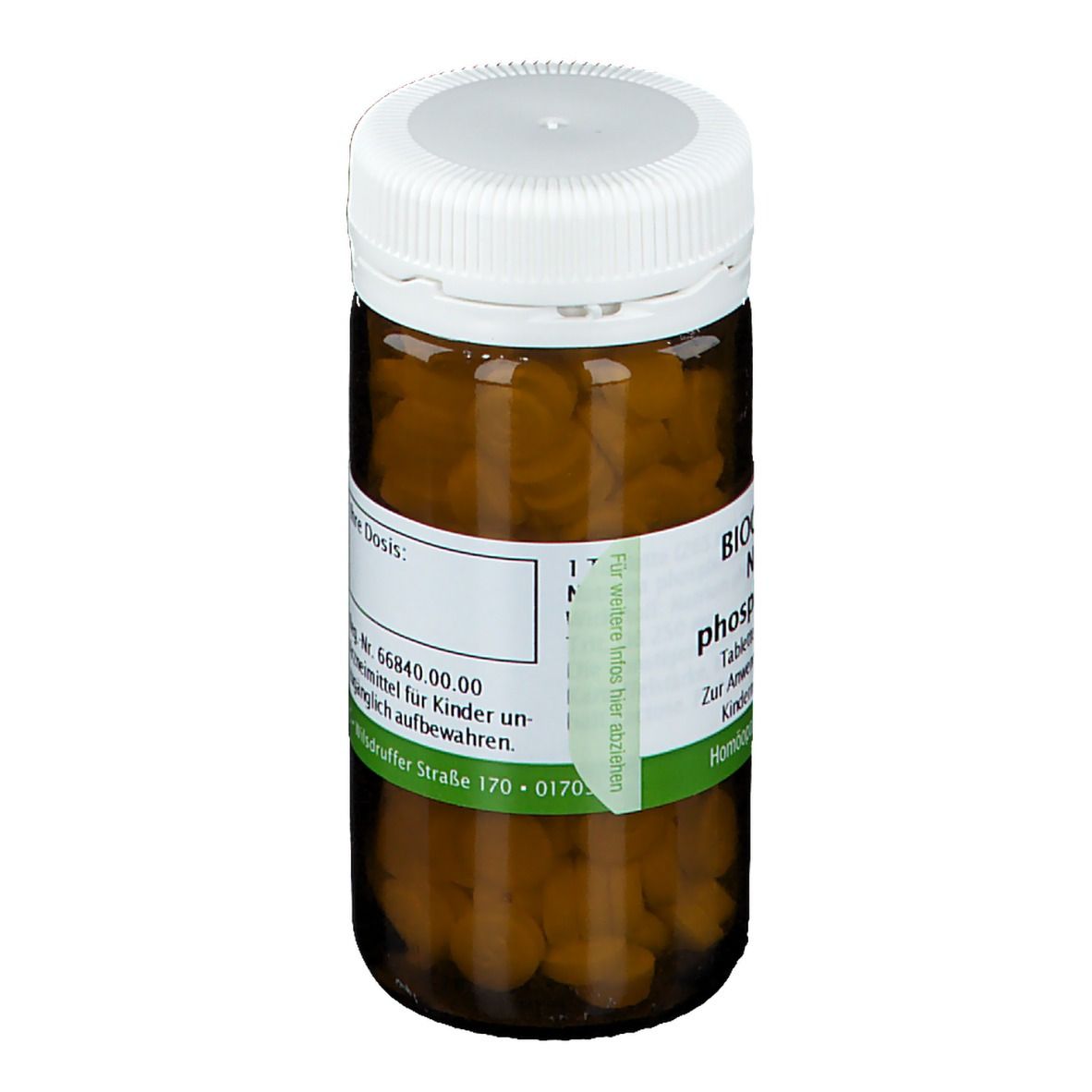 Bombastus Biochemie 9 Natrium phosphoricum D 6 Tabletten