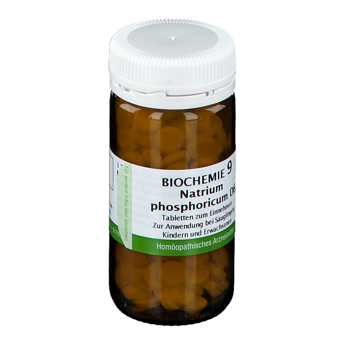 Bombastus Biochemie 9 Natrium phosphoricum D 6 Tabletten