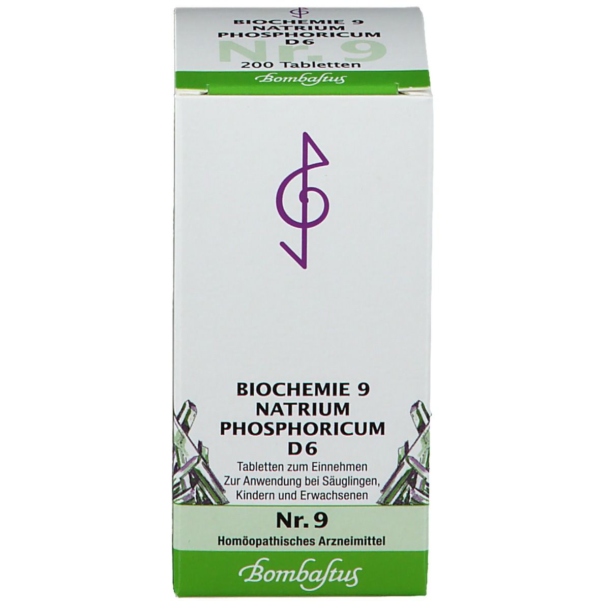 Bombastus Biochemie 9 Natrium phosphoricum D 6 Tabletten