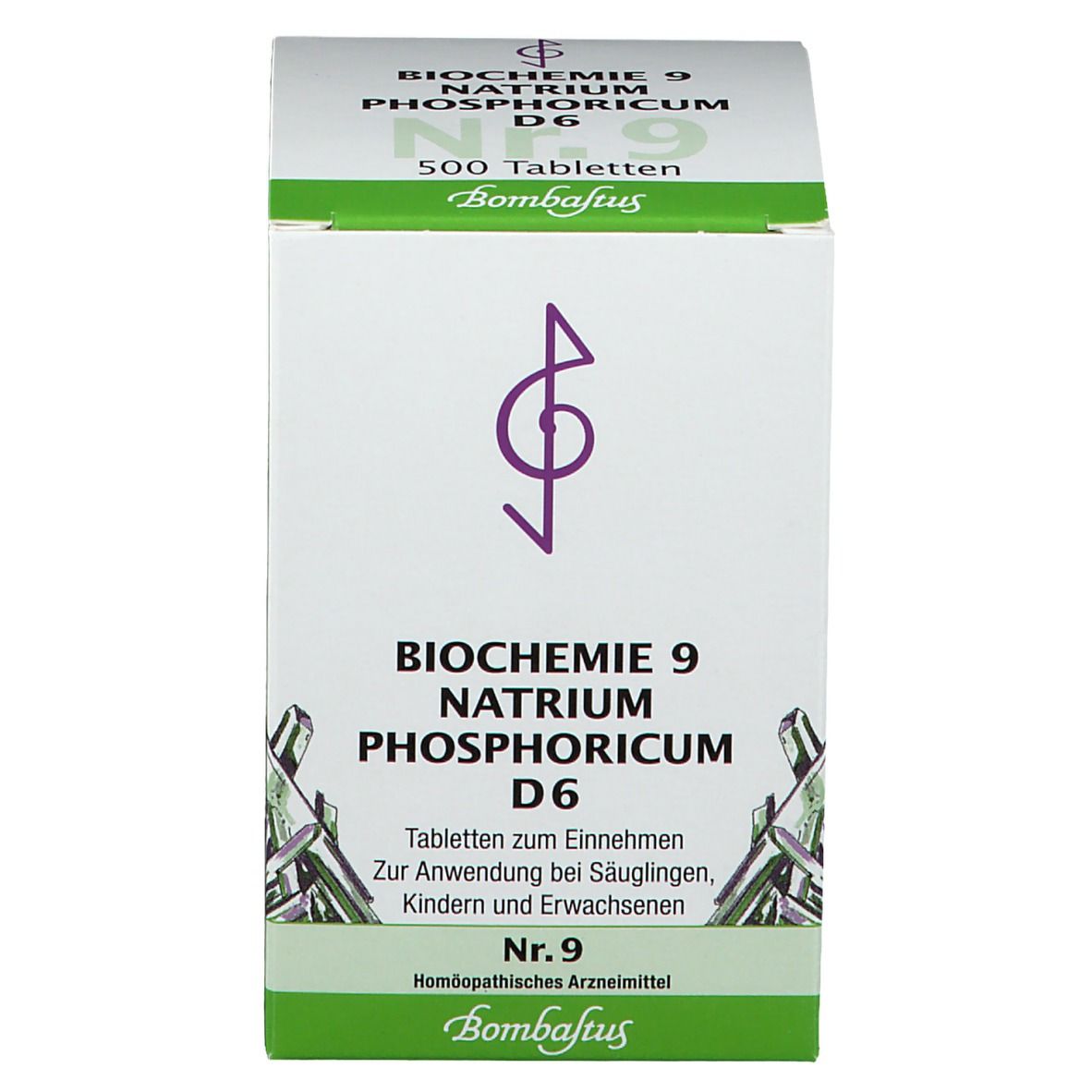 Bombastus Biochemie 9 Natrium phosphoricum D6