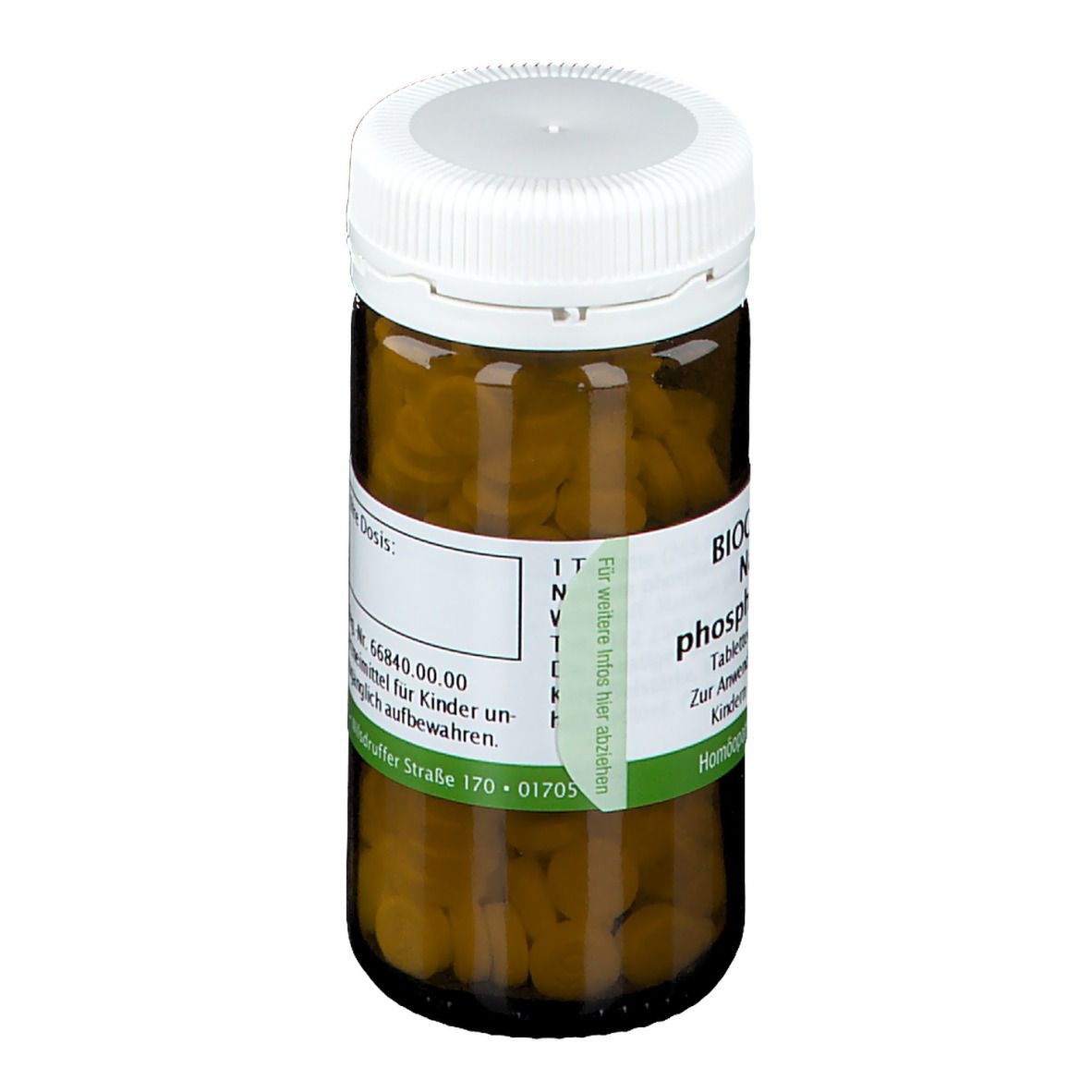 Bombastus Biochemie 9 Natrium phosphoricum D 12 Tabletten