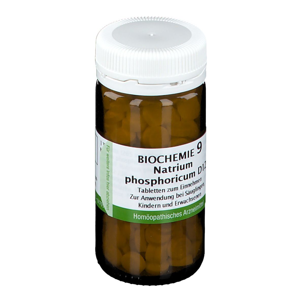 Bombastus Biochemie 9 Natrium phosphoricum D 12 Tabletten