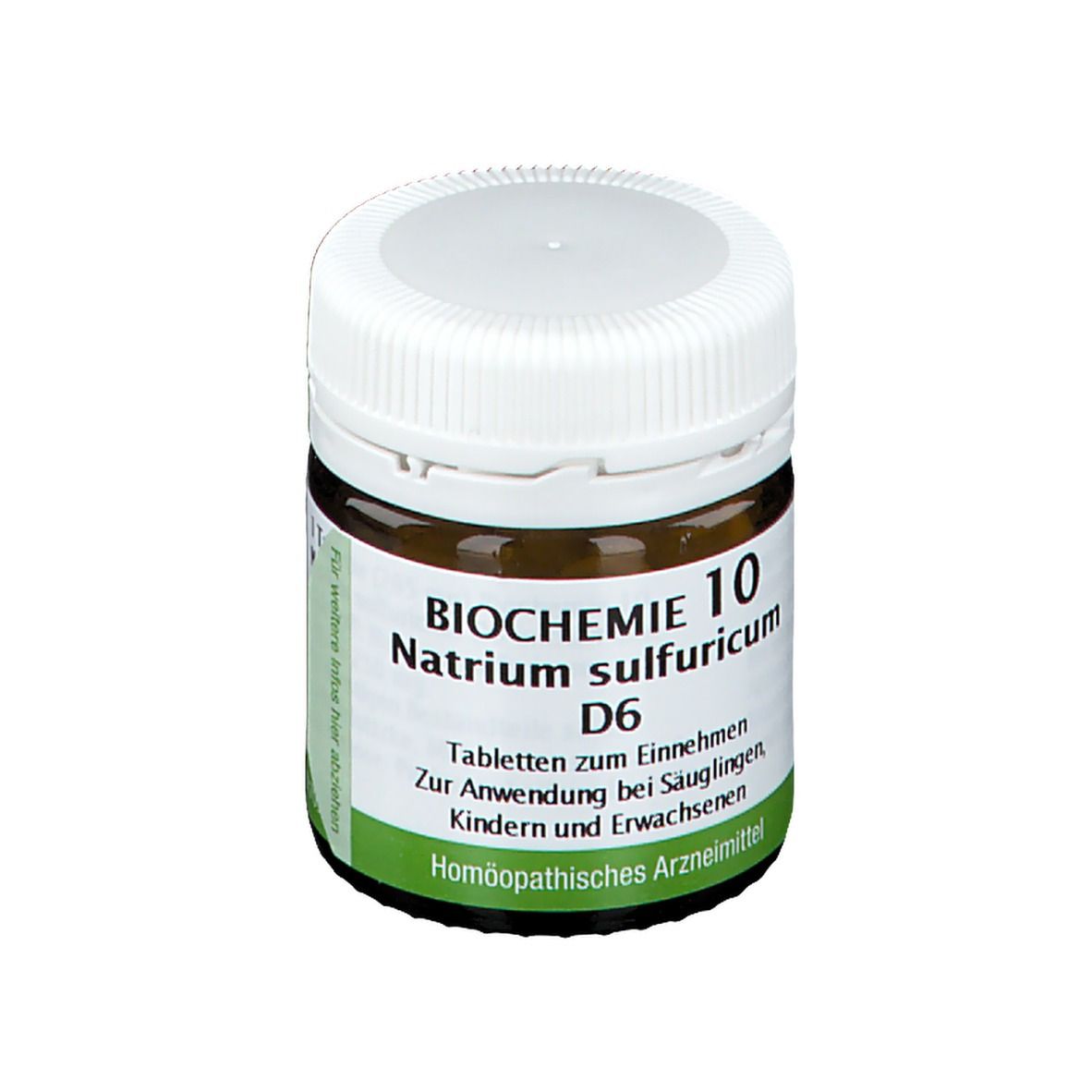 Bombastus Biochemie 10 Natrium sulfuricum D 6 Tabletten