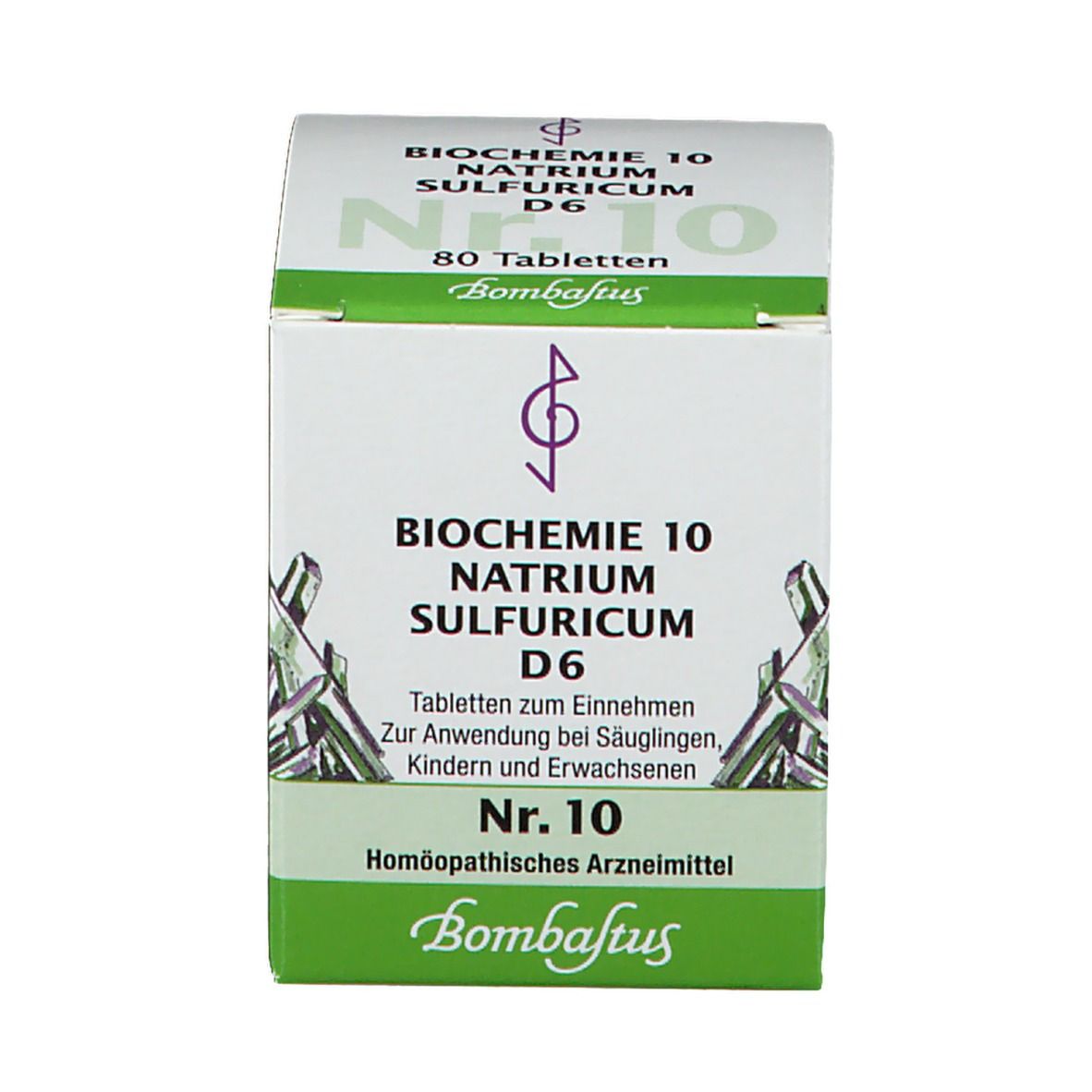 Bombastus Biochemie 10 Natrium sulfuricum D 6 Tabletten