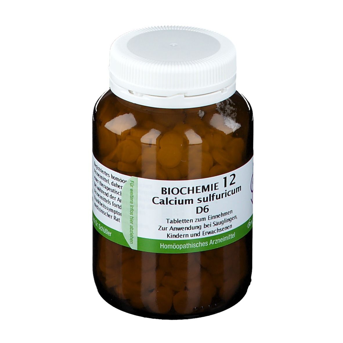 BIOCHEMIE 12 Calcium sulfuricum D6