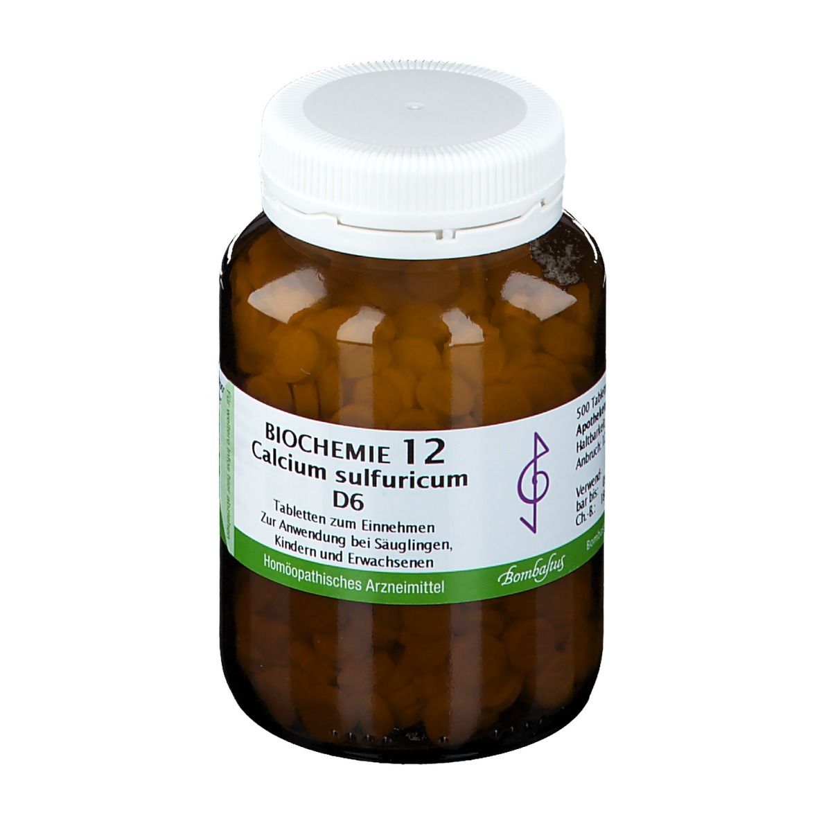 BIOCHEMIE 12 Calcium sulfuricum D6