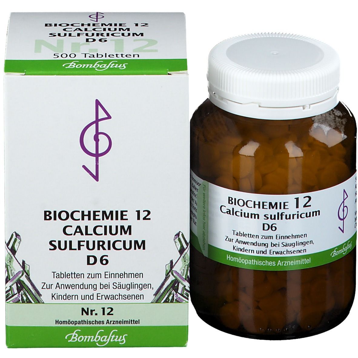 BIOCHEMIE 12 Calcium sulfuricum D6