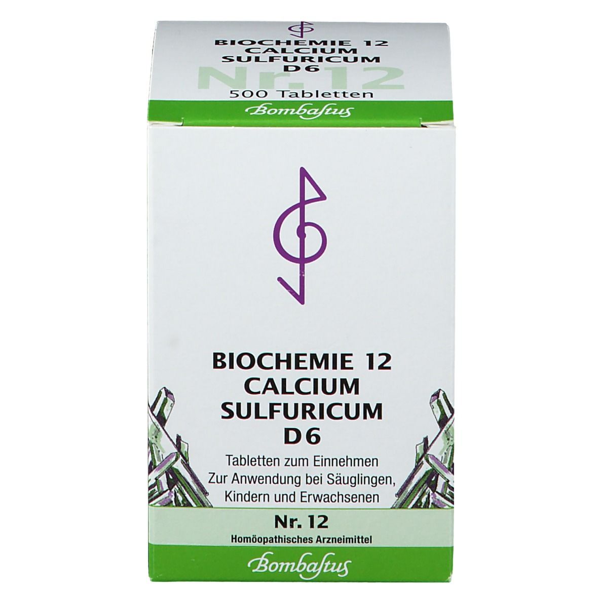 BIOCHEMIE 12 Calcium sulfuricum D6