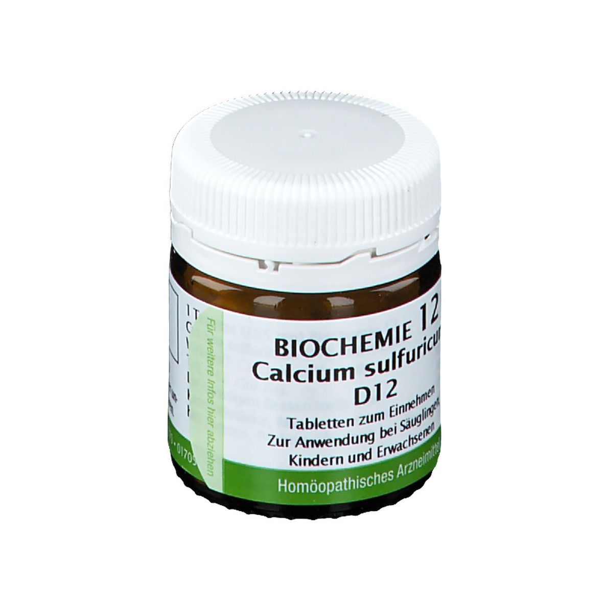 Bombastus Biochemie 12 Calcium Sulfuricum D12