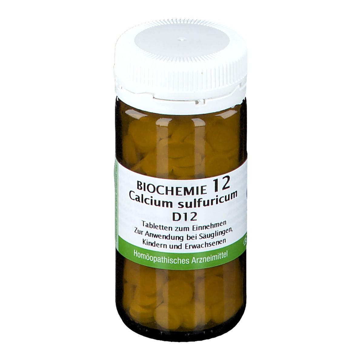 Biochemie 12 Calcium sulfuricum D 12