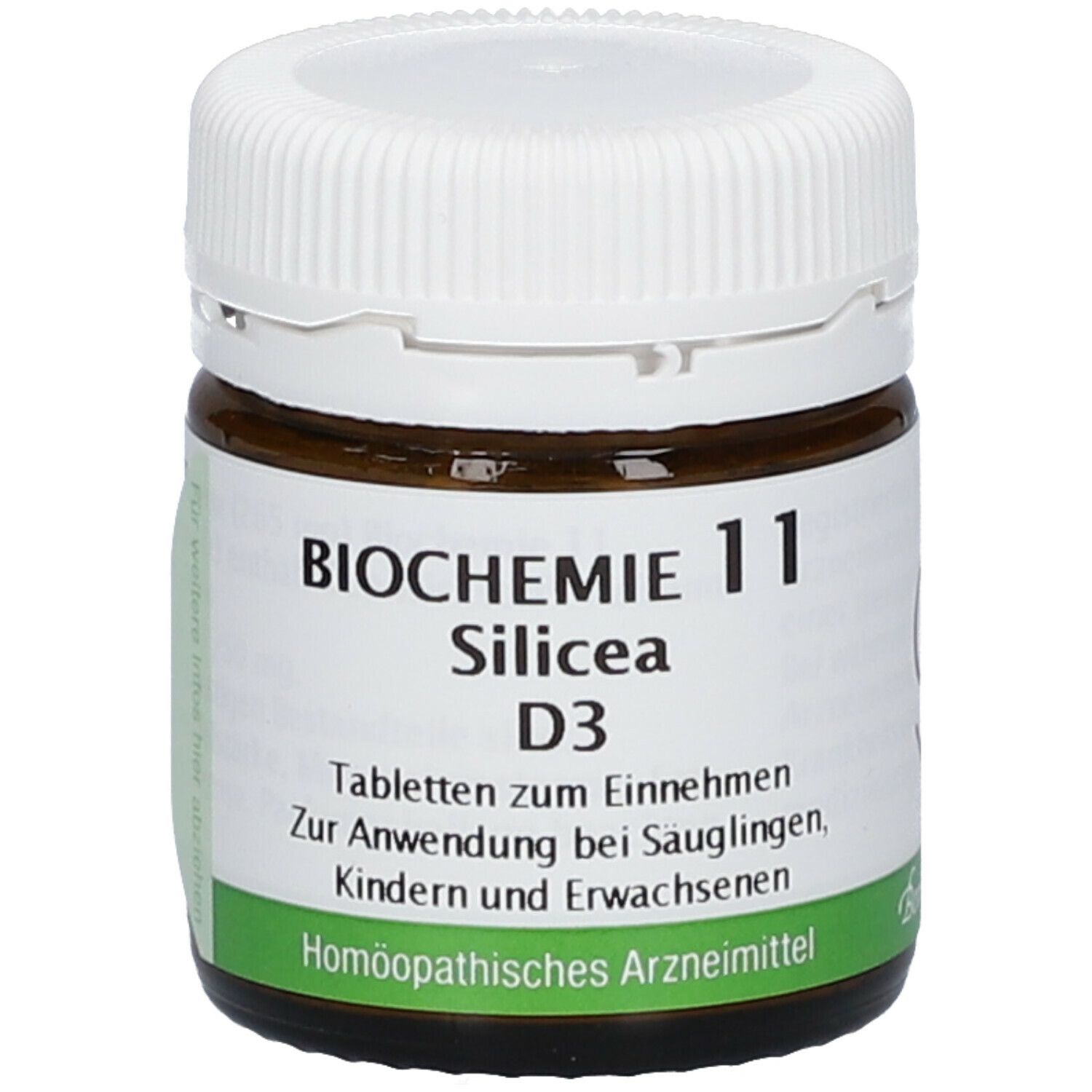 Biochemie 11 Silicea D 3 Tabletten 80 St