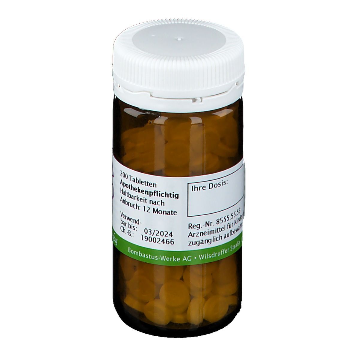 Bombastus Biochemie 11 Silicea D 3 Tabletten
