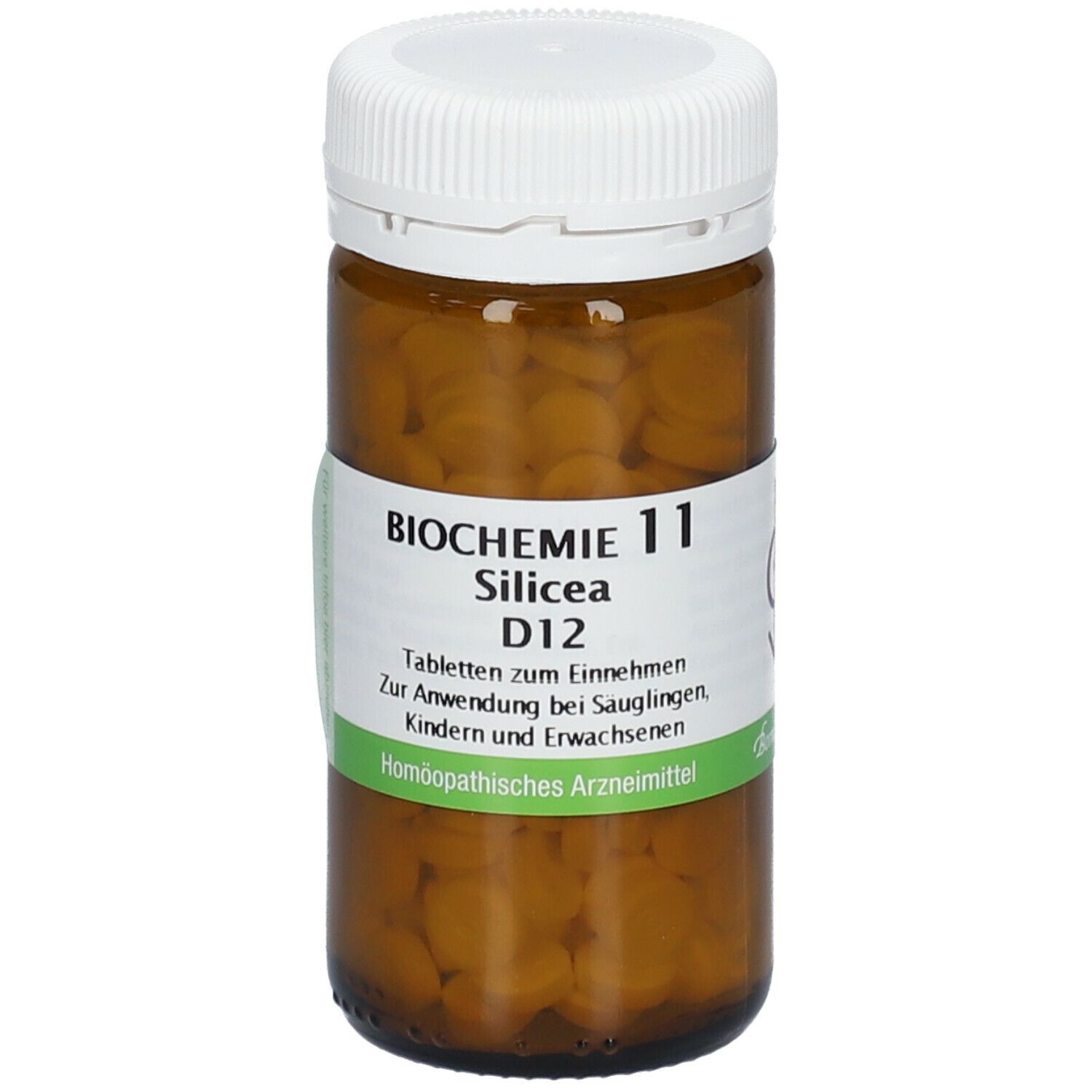 Bombastus Biochemie 11 Silicea D12 Tabletten
