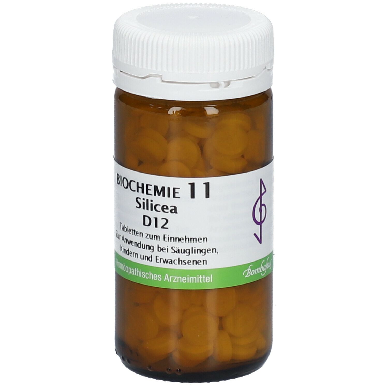 Bombastus Biochemie 11 Silicea D12 Tabletten