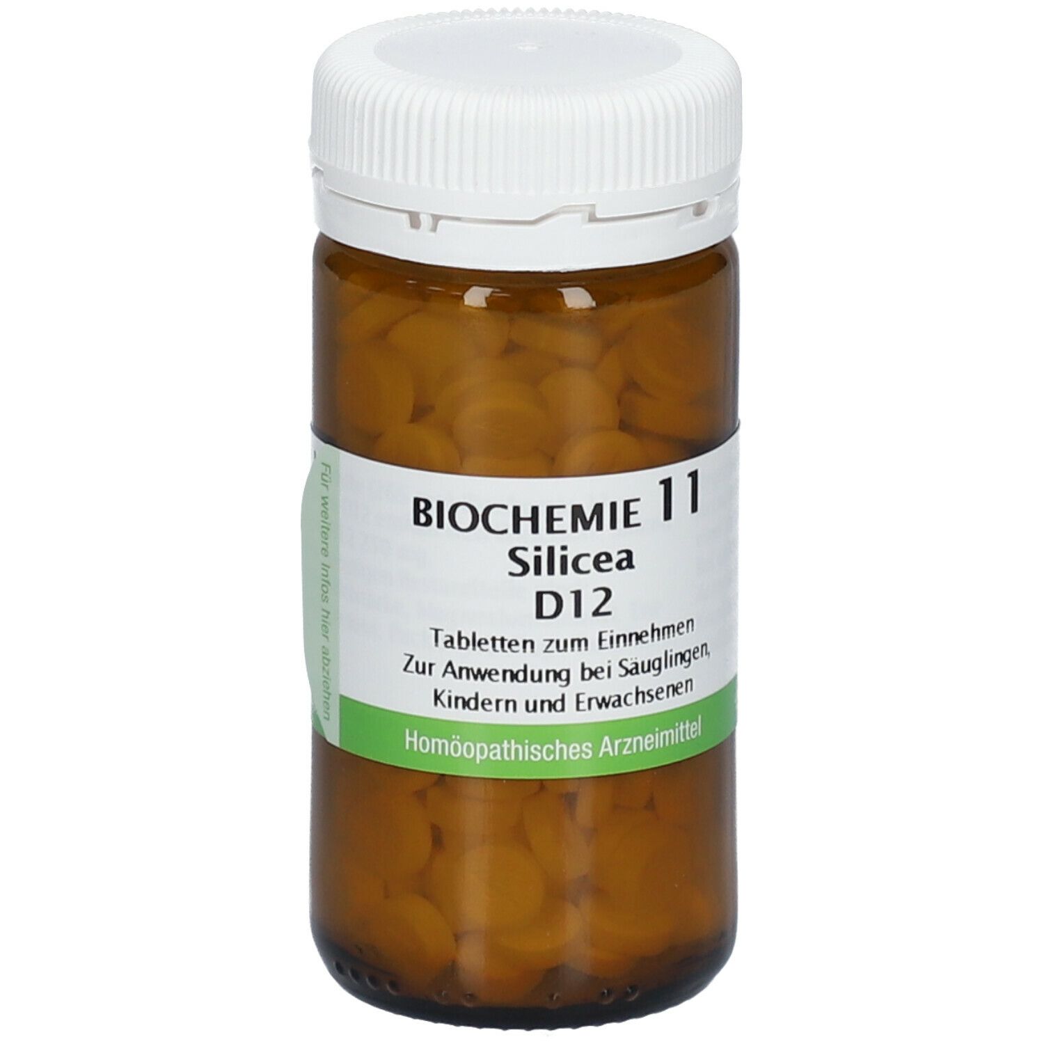 Bombastus Biochemie 11 Silicea D12 Tabletten