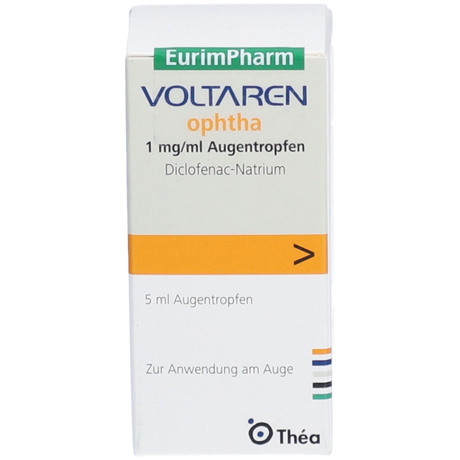 VOLTAREN optha 1 mg/ml