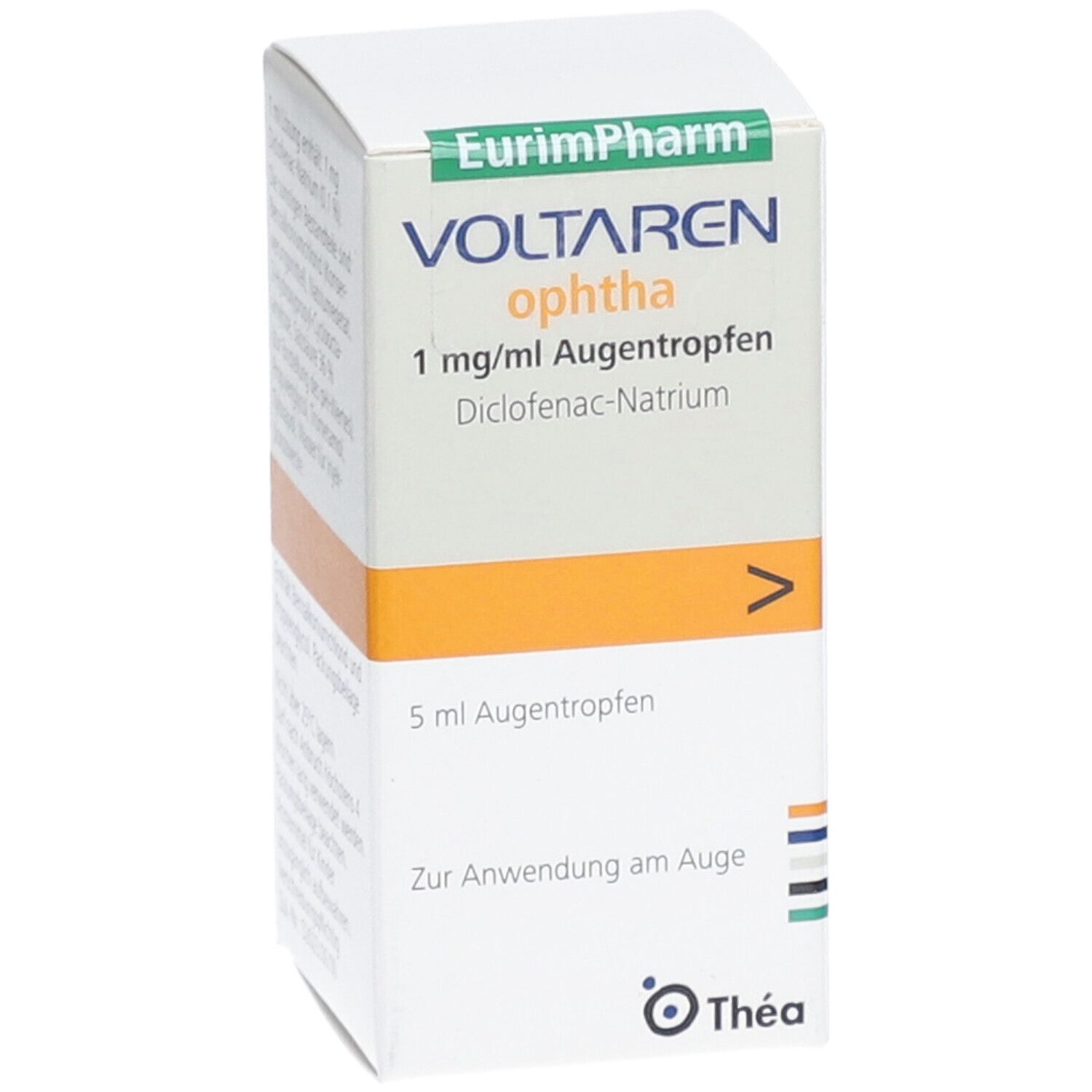 VOLTAREN optha 1 mg/ml