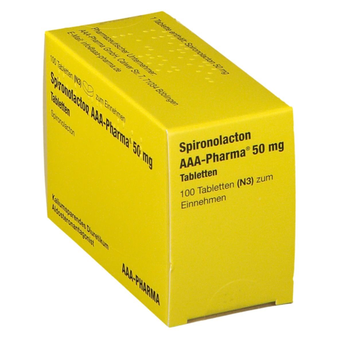 Spironolacton AAA-Pharma® 50 mg
