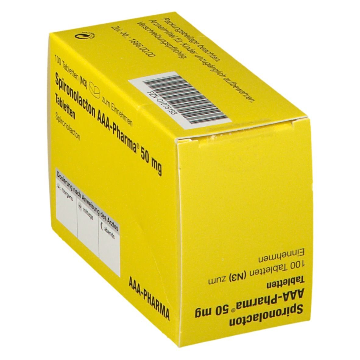 Spironolacton AAA-Pharma® 50 mg