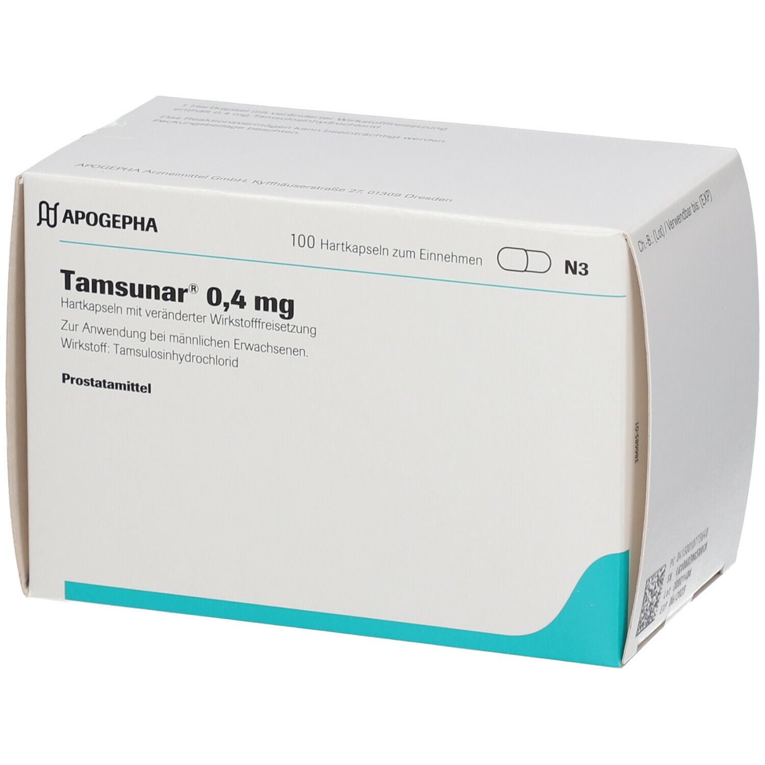 Tamsunar® 0,4 mg
