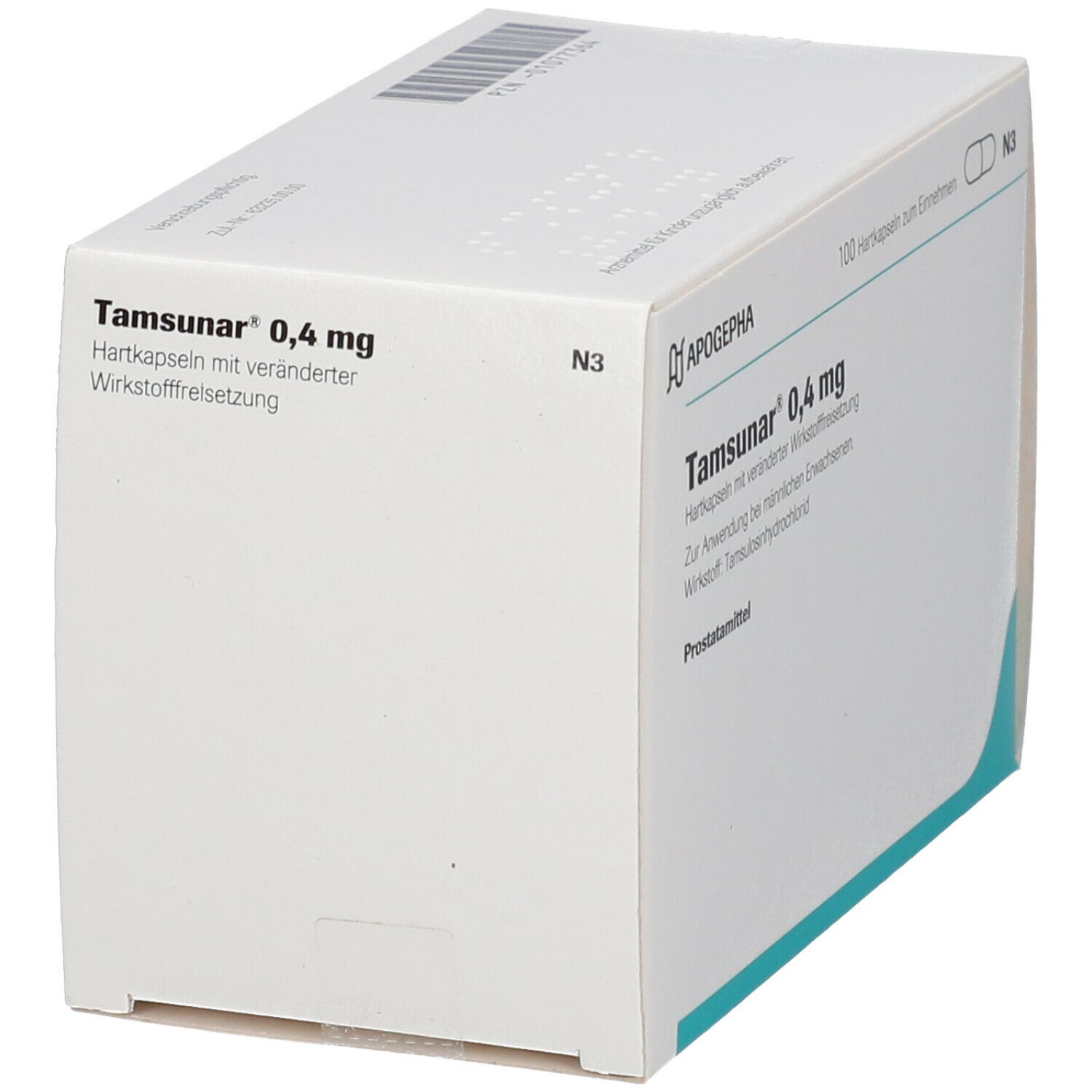 Tamsunar® 0,4 mg