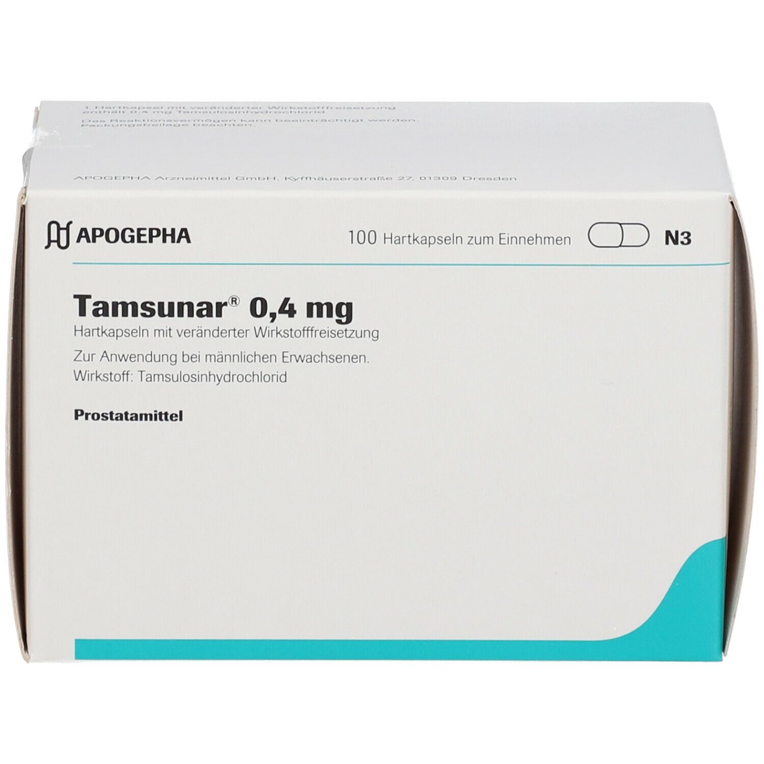 Tamsunar® 0,4 mg