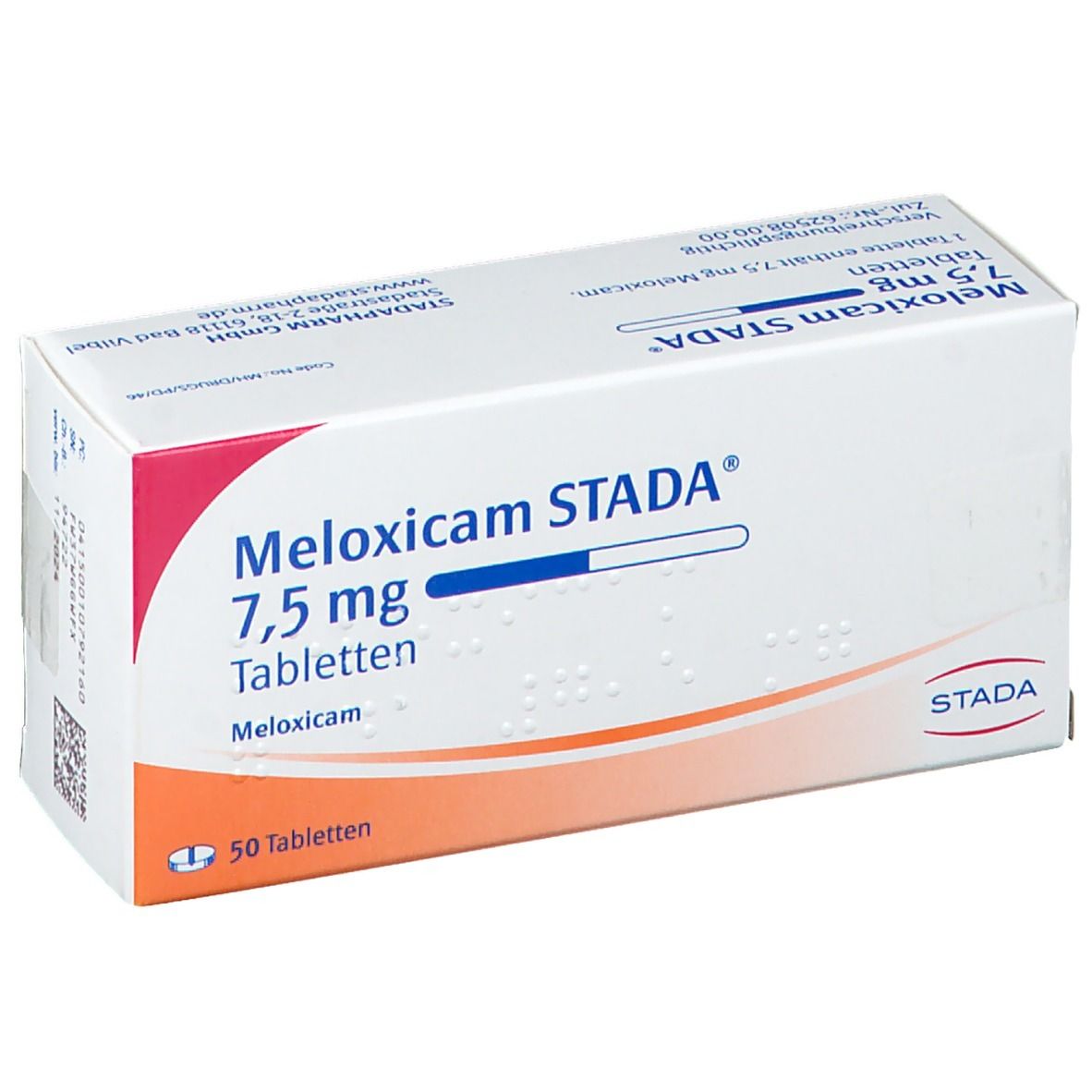 Meloxicam STADA® 7,5 mg