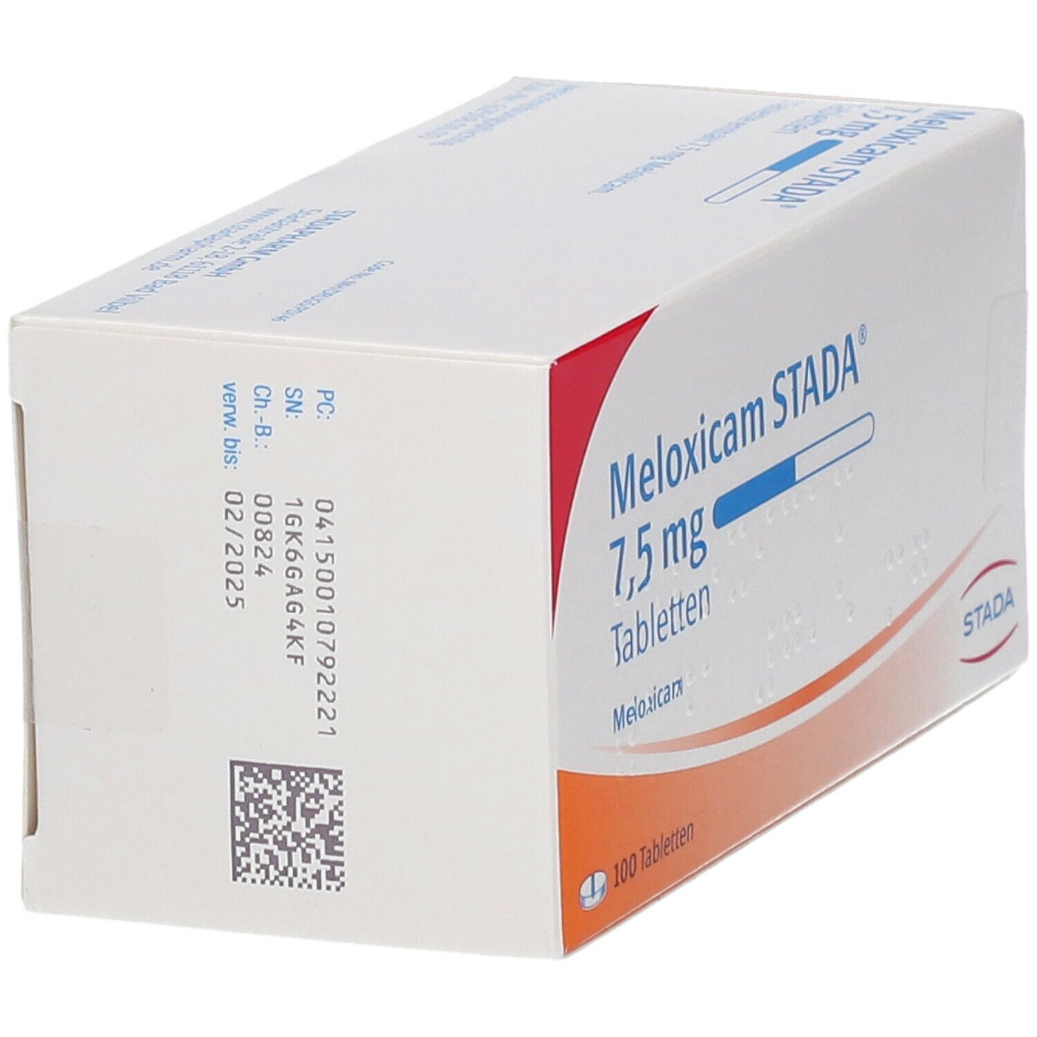Meloxicam STADA® 7,5 mg